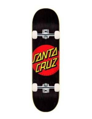 COMPRAR Skate Completo Santa Cruz Classic Dot Black ACE 8.25