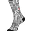 Calcetines Powell Peralta Skeleton Poly Blend Gris
