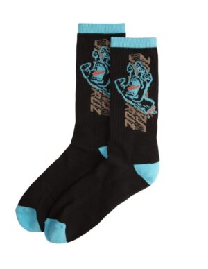 Calcetines santa cruz de regalo con skate completo