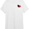 Camiseta Manu Chayms wheels blanca delante foto 2