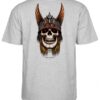 Camiseta Powell Peralta Andy Anderson Skull Gris