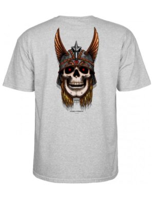 Camiseta Powell Peralta Andy Anderson Skull Gris