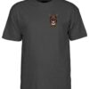 Camiseta Powell Peralta Andy Anderson Skull Gris Oscuro