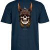 Camiseta Powell Peralta Andy Anderson Skull Navy