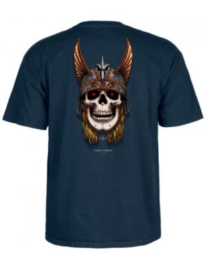 Camiseta Powell Peralta Andy Anderson Skull Navy