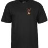 Camiseta Powell Peralta Andy Anderson Skull Negra