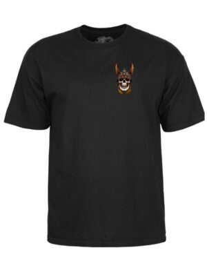 Camiseta Powell Peralta Andy Anderson Skull Negra