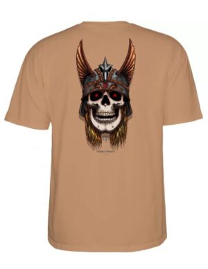 Camiseta Powell Peralta Andy Anderson Skull Old Gold