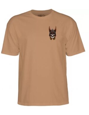 Camiseta Powell Peralta Andy Anderson Skull Old Gold