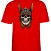 Camiseta Powell Peralta Andy Anderson Skull Rojo