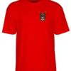 Camiseta Powell Peralta Andy Anderson Skull Rojo