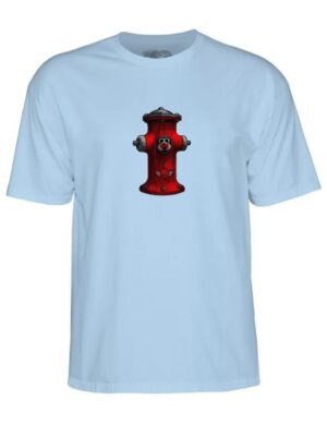 Camiseta Powell Peralta Andy Anderson Vajra Azúl Claro