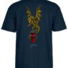 Camiseta Powell Peralta Andy Anderson Vajra Azul Marino Edición Limitada