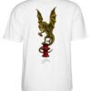 Camiseta Powell Peralta Andy Anderson Vajra Blanca Edición Exclusiva