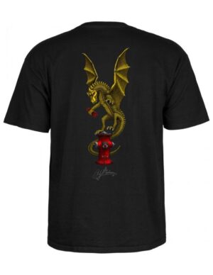 Camiseta Powell Peralta Andy Anderson Vajra Negra