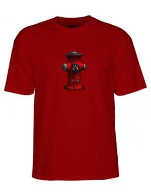 Camiseta Powell Peralta Andy Anderson Vajra Roja