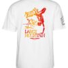 Camiseta Powell Peralta Bones Brigade Lance Mountain Serie 17 Blanca