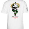 Camiseta Powell Peralta Bones Brigade Mike McGill Serie 17 Blanca