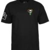 Camiseta Powell Peralta Bones Brigade Mike McGill Serie 17 Negra