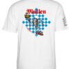 Camiseta Powell Peralta Bones Brigade Rodney Mullen Serie 17 Blanca