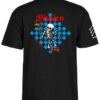 Camiseta Powell Peralta Bones Brigade Rodney Mullen Serie 17 Negra