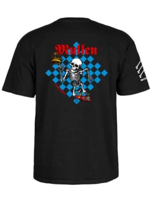 Camiseta Powell Peralta Bones Brigade Rodney Mullen Serie 17 Negra