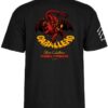 Camiseta Powell Peralta Bones Brigade Steve Caballero Serie 17 Negra