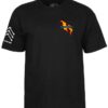 Camiseta Powell Peralta Bones Brigade Tommy Guerrero Serie 17 Negra