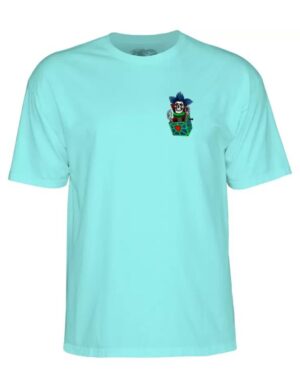 Comprar Camiseta Powell Peralta Chris Hiett Skull Azúl