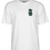 Camiseta Powell Peralta Chris Hiett Skull Blanca (1)