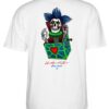Camiseta Powell Peralta Chris Hiett Skull Blanca (2)