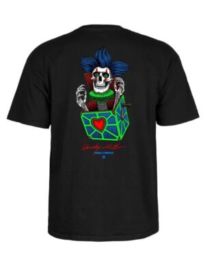 Camiseta Powell Peralta Chris Hiett Skull Negra