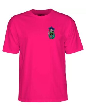 Camiseta Powell Peralta Chris Hiett Skull Rosa (1)