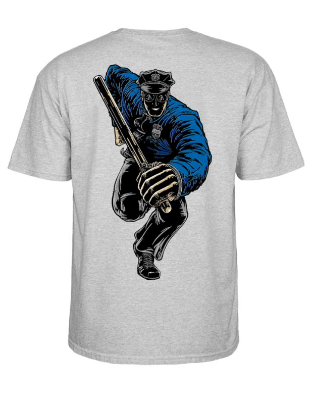 Camiseta Powell Peralta Chris Senn Police Gris Monark Supply 37,90 € Camiseta Powell Peralta Chris Senn Police Gris