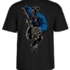 Camiseta Powell Peralta Chris Senn Police Negra