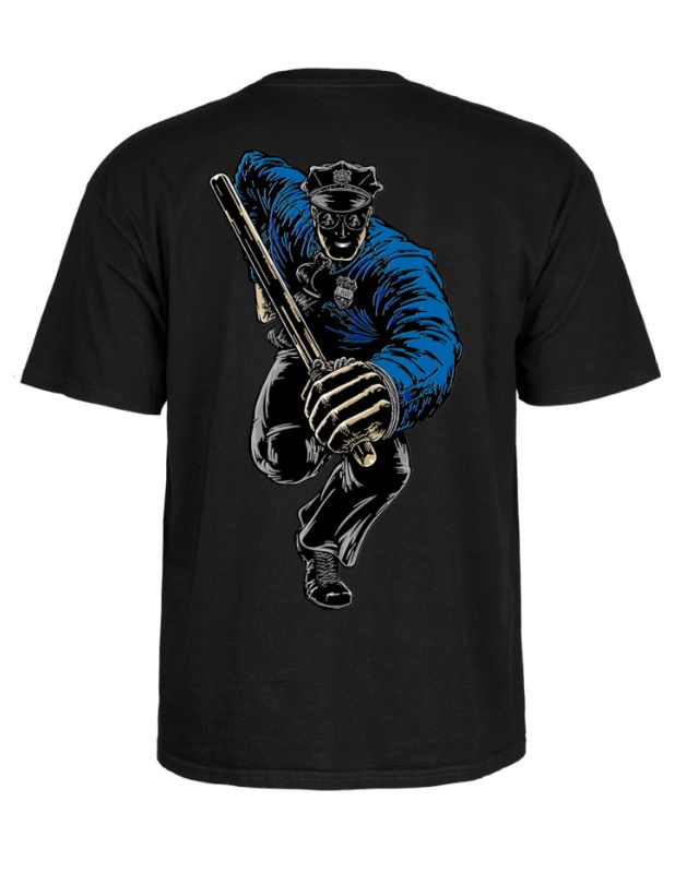 Camiseta Powell Peralta Chris Senn Police Negra Monark Supply 37,90 € Camiseta Powell Peralta Chris Senn Police Negra