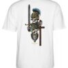 Camiseta Powell Peralta Dan Corrigan Chess Skulls Blanca