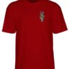Camiseta Powell Peralta Dan Corrigan Chess Skulls Garnet