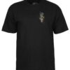 Camiseta Powell Peralta Dan Corrigan Chess Skulls Negra