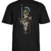 Camiseta Powell Peralta Dan Corrigan Chess Skulls Negra