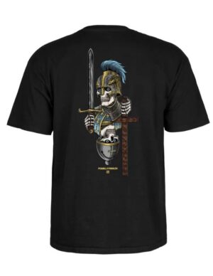 Camiseta Powell Peralta Dan Corrigan Chess Skulls Negra