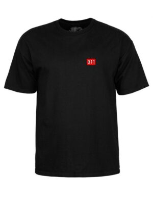 Camiseta Powell Peralta Frankie Hill Blanca negra