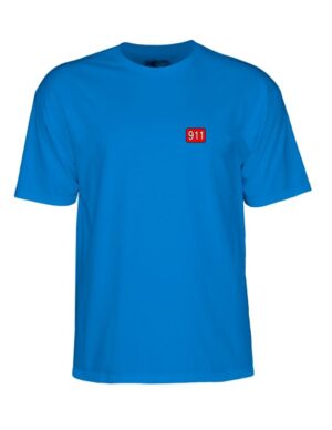 Camiseta Powell Peralta Frankie Hill azul