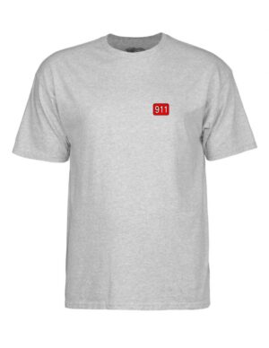 Camiseta Powell Peralta Frankie Hill gris