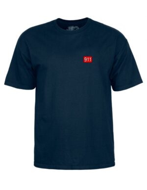 Camiseta Powell Peralta Frankie Hill navy
