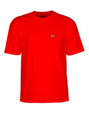 Camiseta Powell Peralta Frankie Hill roja