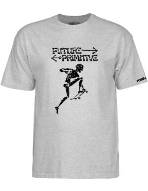 Camiseta Powell Peralta Future Primitive - gris