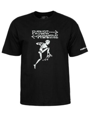 Camiseta Powell Peralta Future Primitive negra
