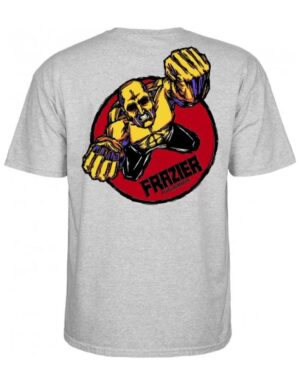 Camiseta Powell Peralta Mike Frazier Man Gris