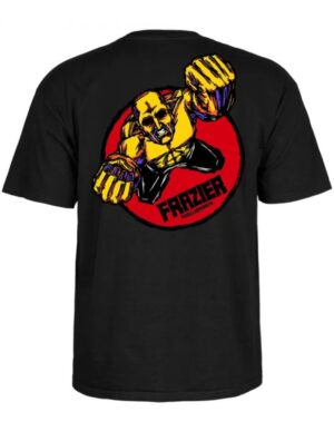 Camiseta Powell Peralta Mike Frazier Negro